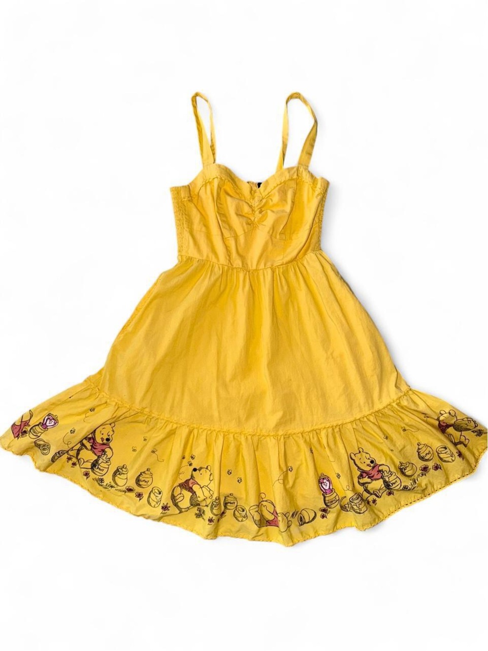 Disney Winnie the Pooh Retro Ruffle Sundress